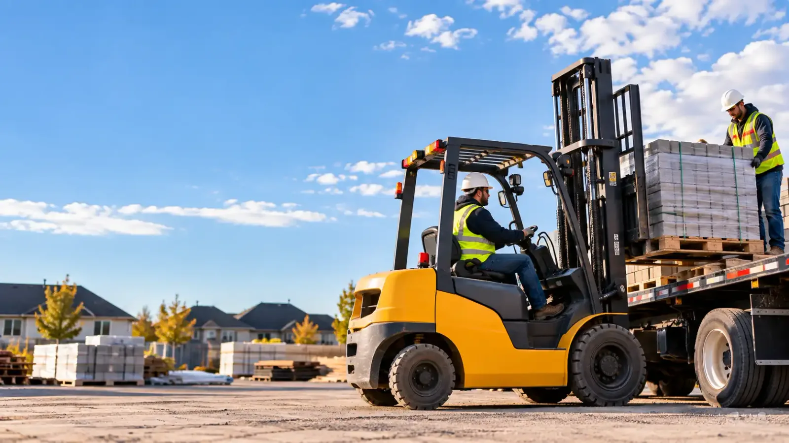 Forklift Rental in Amherst, NH